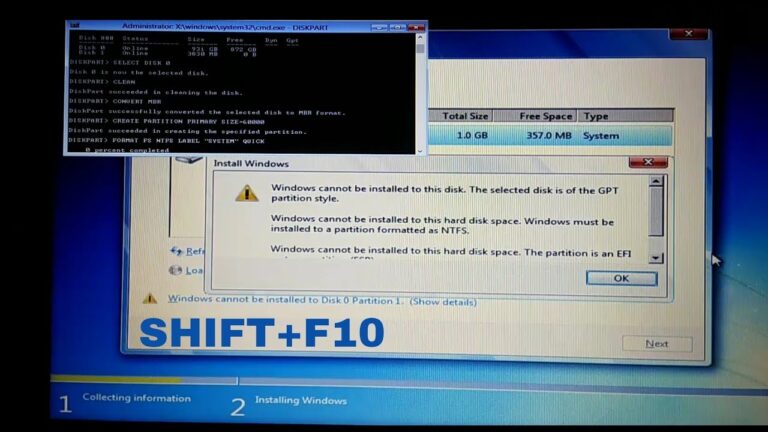 How do I change GPT to NTFS?