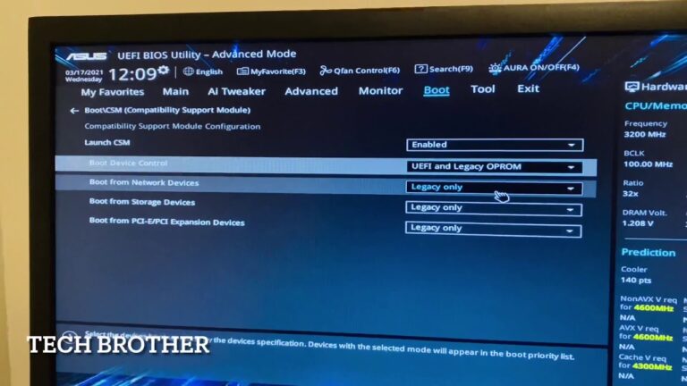 How do I change my Asus motherboard to UEFI?