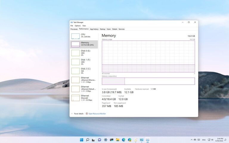 Como altero a inicialização padrão do Windows?
