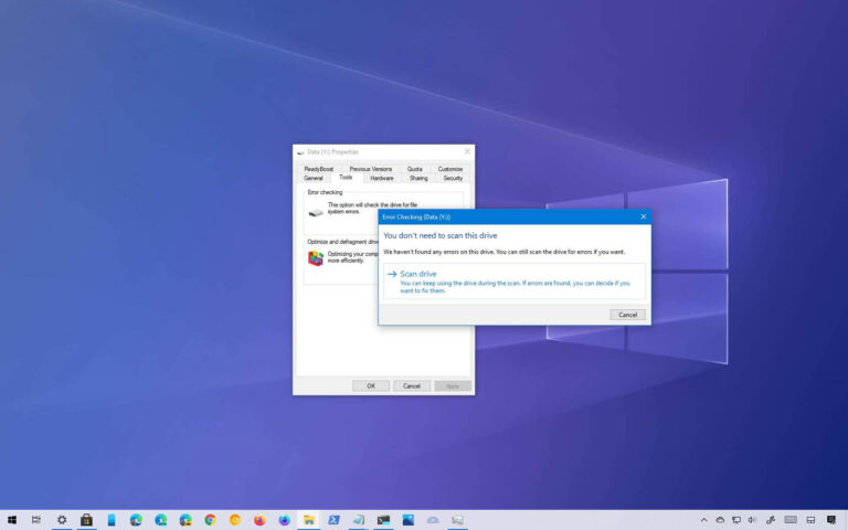 Como faço para verificar se há erros de SSD no Windows 10?