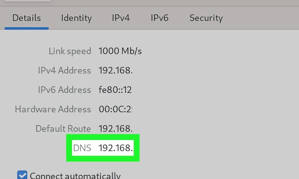 Dns Not Configured Properly