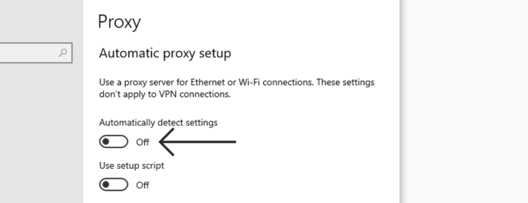 How do I disable proxy on Chrome?