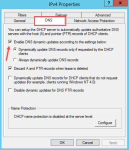 How do I enable DHCP server to update DNS? – TechDIY.info