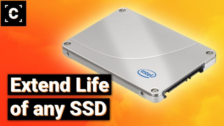 How do I extend the life of my SSD?