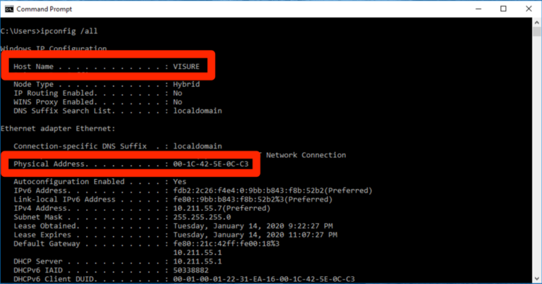 How do I find my server name?