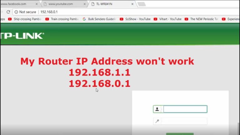 How do I fix 192.168 0.1 refused to connect?