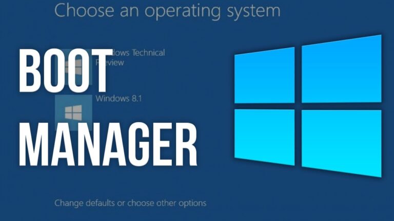 Como faço para acessar o gerenciador de inicialização do Windows?