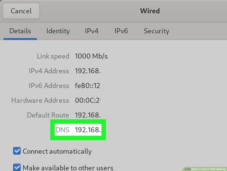 How do I know if my DNS is working?