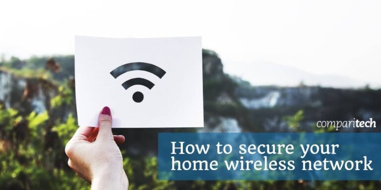 How do I know if my home Wi-Fi is secure?