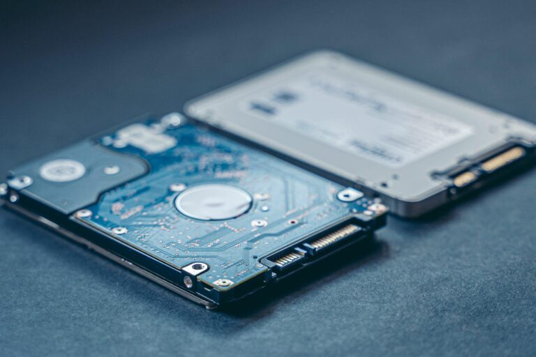 How do I make my SSD a primary and secondary hard drive?