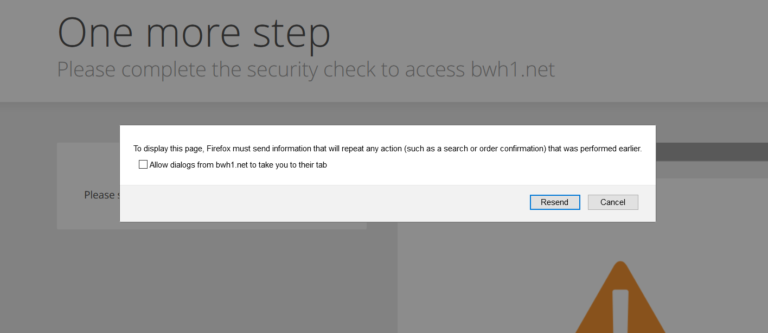 How do I stop Cloudflare Captcha?