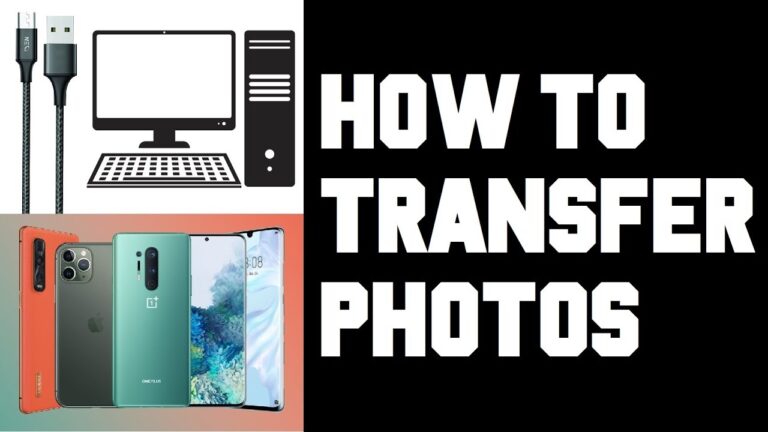 Como transfiro fotos do telefone para o laptop usando USB?