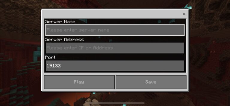 How do you put an IP address on Minecraft?