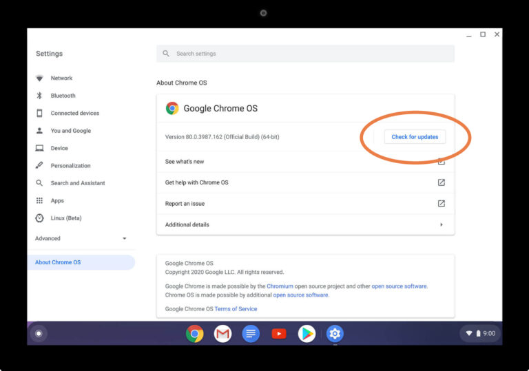 How long does it take to update a Chromebook?