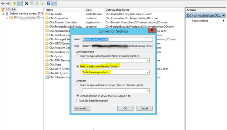 How often does the DNS server service check AD for new or modified data?
