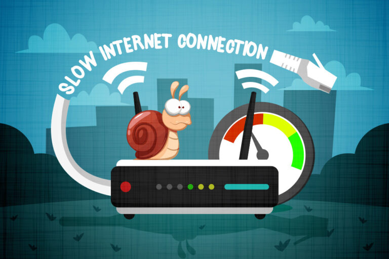 How would you describe a bad Internet connection?