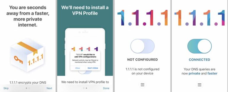 Is 1.1 1.1 a VPN or DNS?