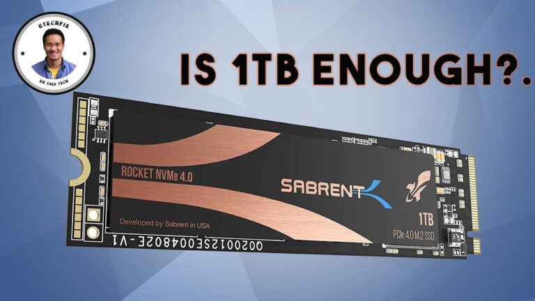 Is a 1TB SSD enough?