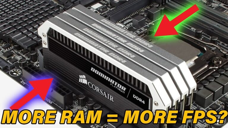 Is adding RAM increase FPS?