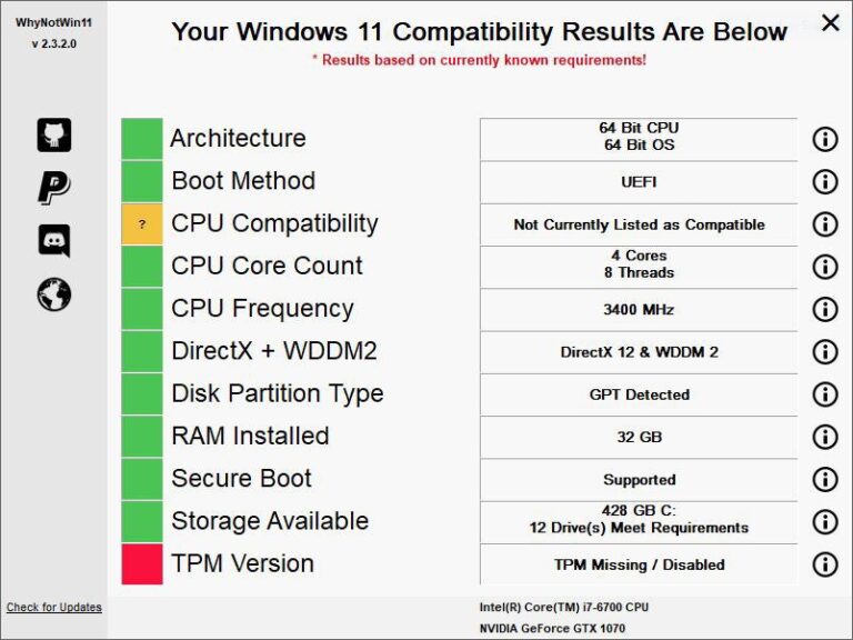 Is GPT required for Win 11?