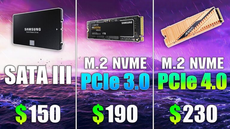 Is PCIe 4.0 the same as NVMe?