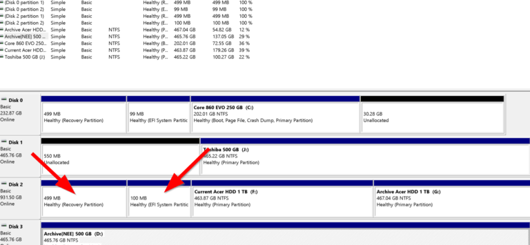 Is removing partitions safe?