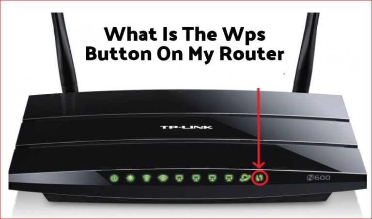 Is the Wi-Fi button the WPS button?