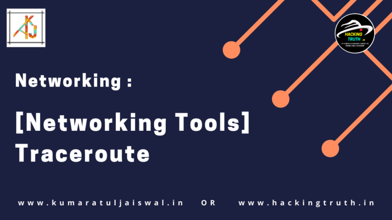 Is Traceroute illegal?