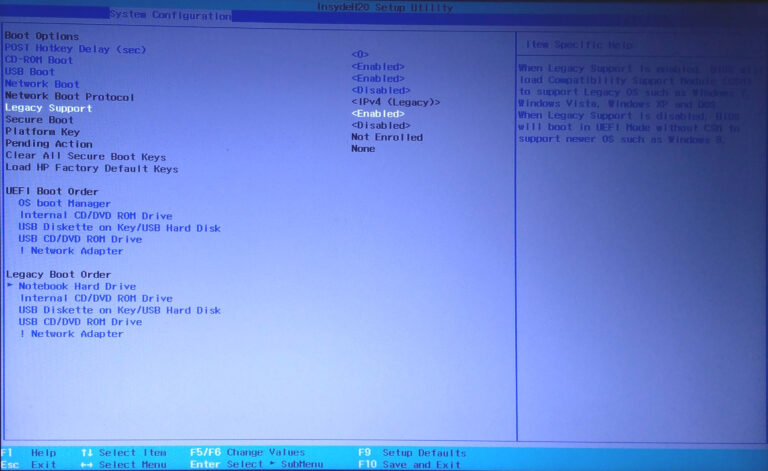 Devo instalar o modo UEFI do Windows 10?