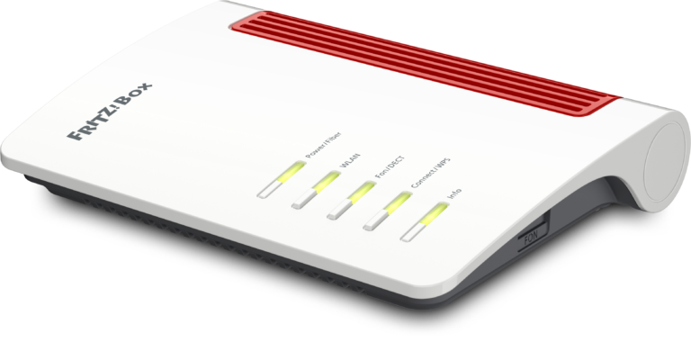 Welche Fritzbox para DNS Net Glasfaser?
