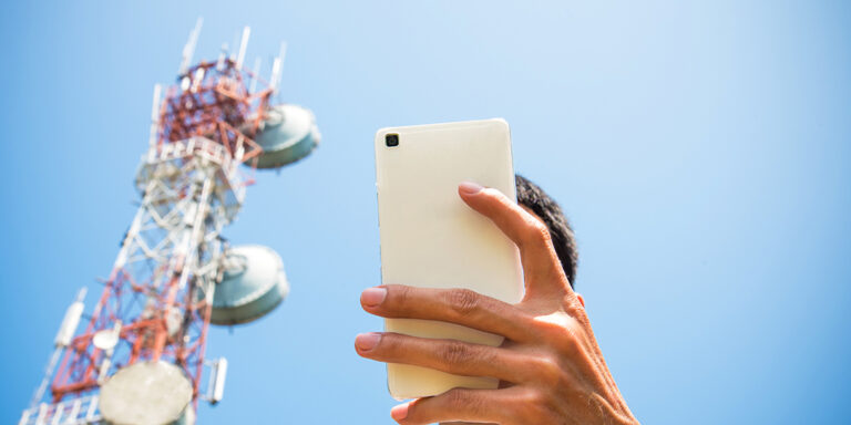 What causes network failure in phones?