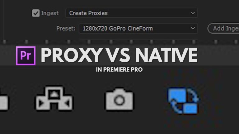 What does toggle proxies mean?