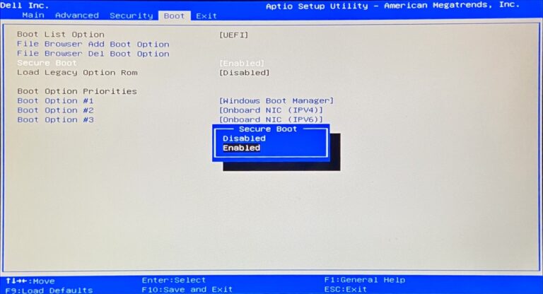 What happens if I change BIOS to UEFI?