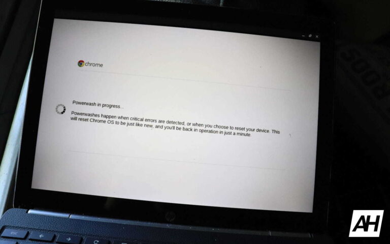 What happens if I powerwash my Chromebook?
