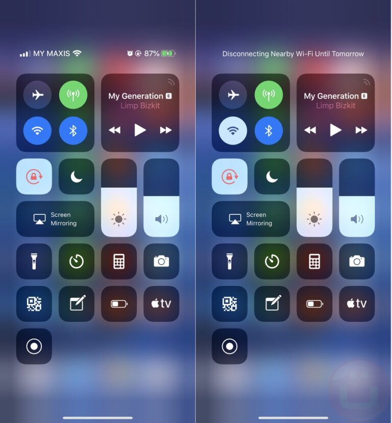 What happens when you turn off WiFi on phone?