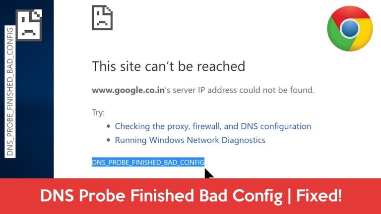 O que é uma configuração ruim de DNS?