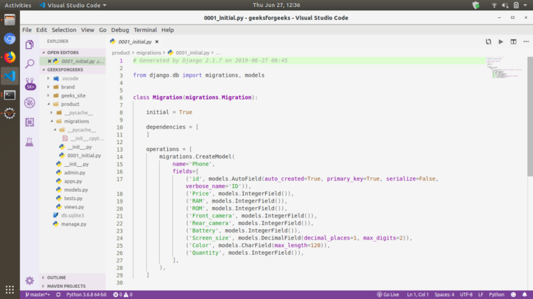 What is migration in Python?