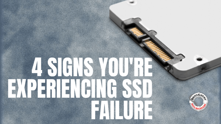 What is the common problem of SSD?