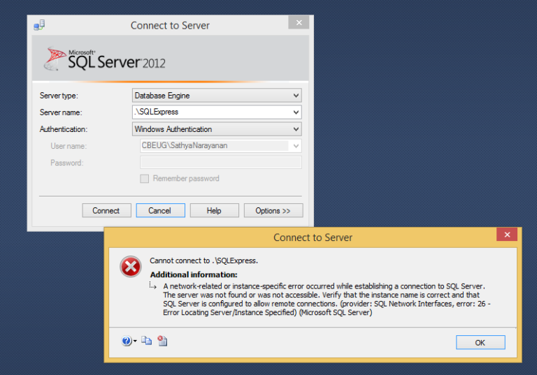 What is the default server name?