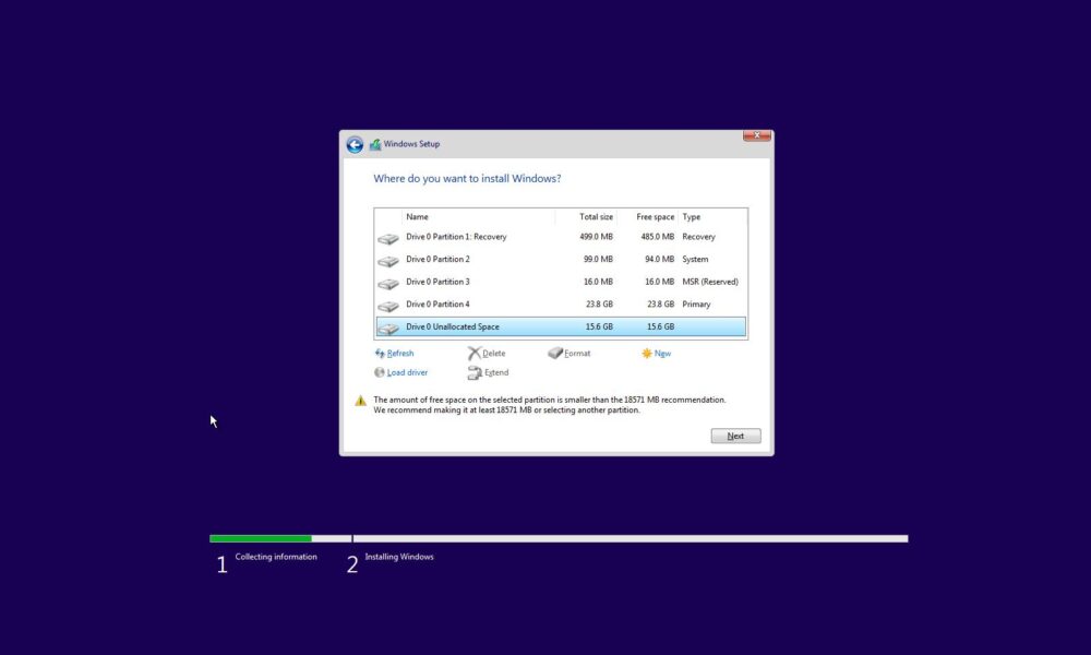 What partitions Should I delete when installing Windows 10? TechDIY.info