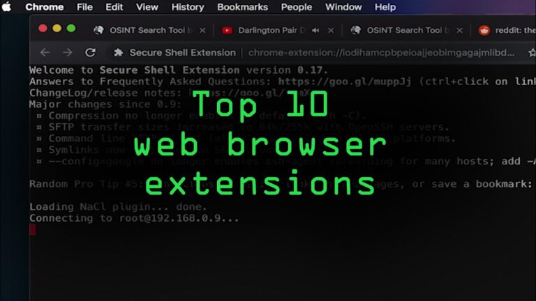 Which browser do hackers use?