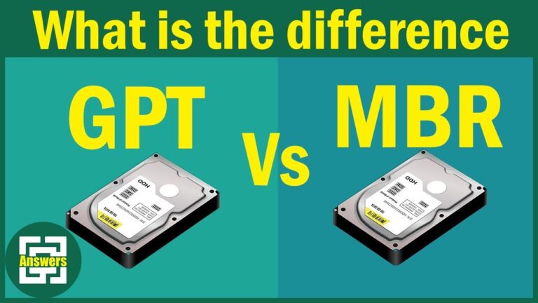 Which is better MBR or GPT for HDD?