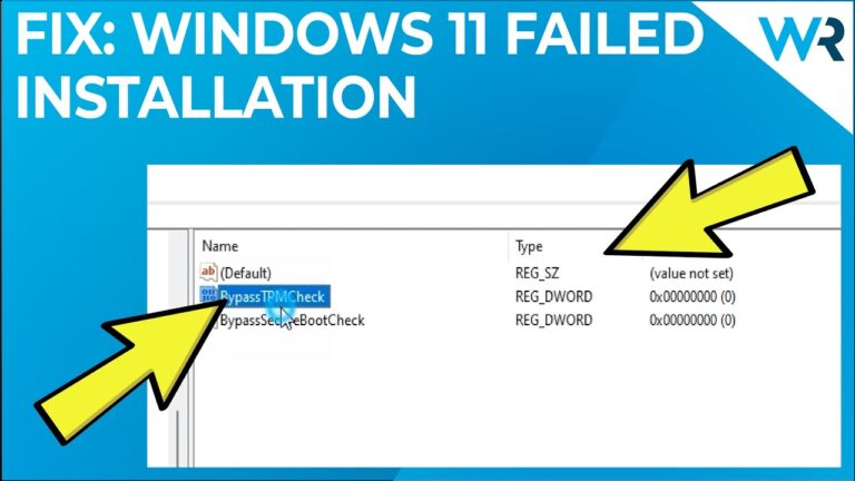 Por que não consigo instalar o Windows 11?