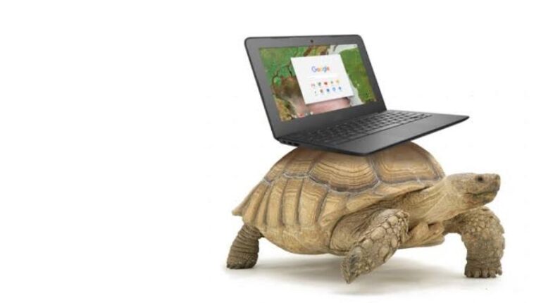 Why does my Chromebook load so slowly?