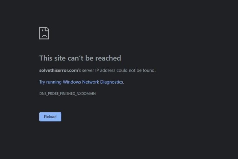 Why IP address is not opening in browser?