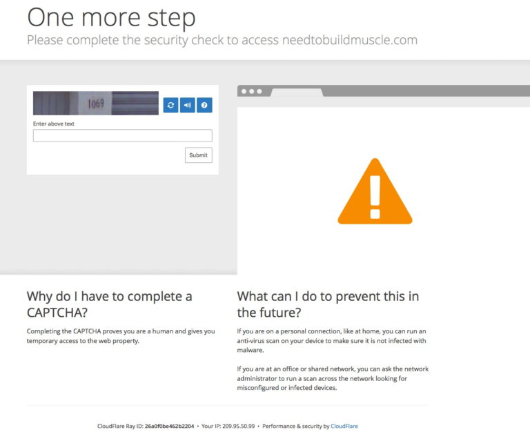 Why is CloudFlare blocking me from a website?