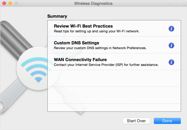 Why is my Mac connected to internet but not working?