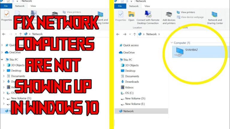 Why is my network not showing up?