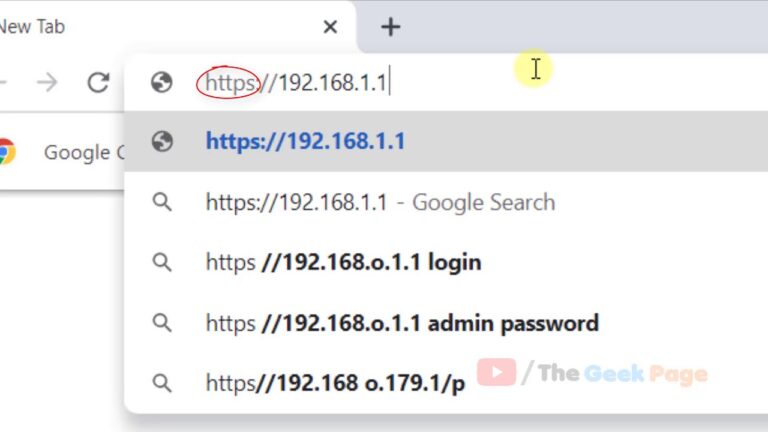 Why my router IP is not opening?