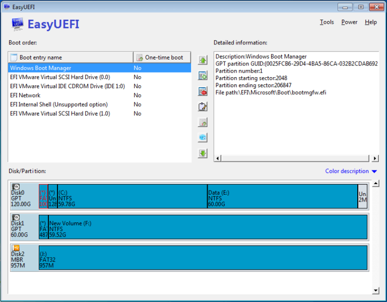 Como você pode reparar o UEFI Boot no Windows?